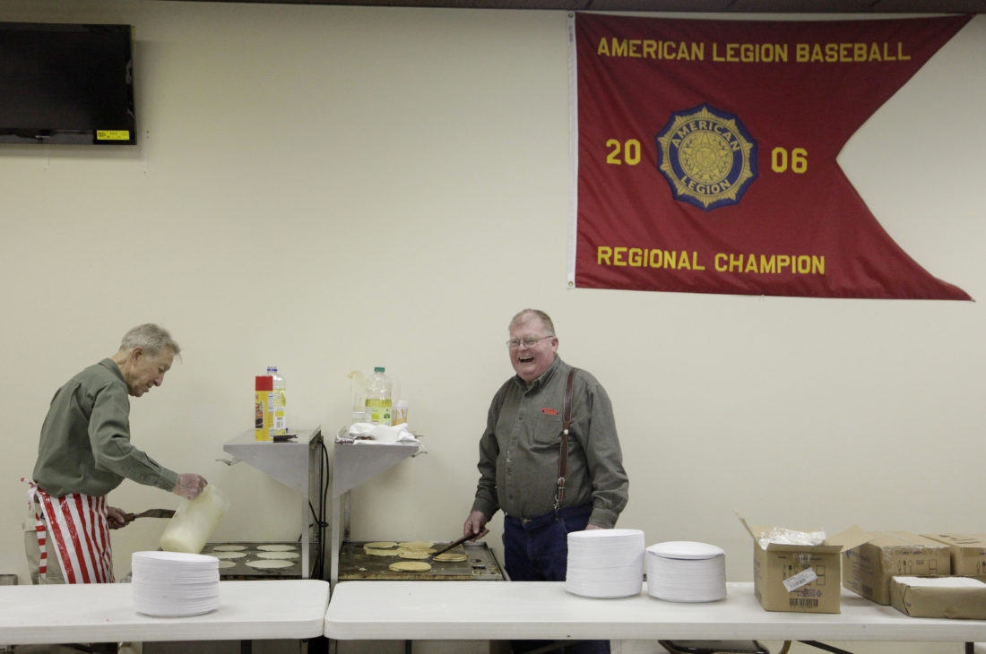 Photo gallery American Legion Pancake Day News, Sports, Jobs Lawrence JournalWorld news